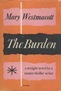 The Burden First Edition Cover 1956