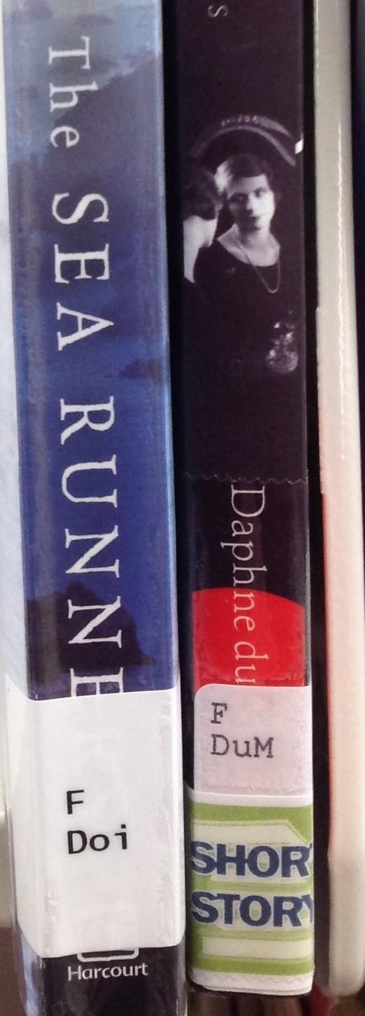 fiction spine