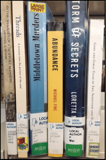 lauthor spines