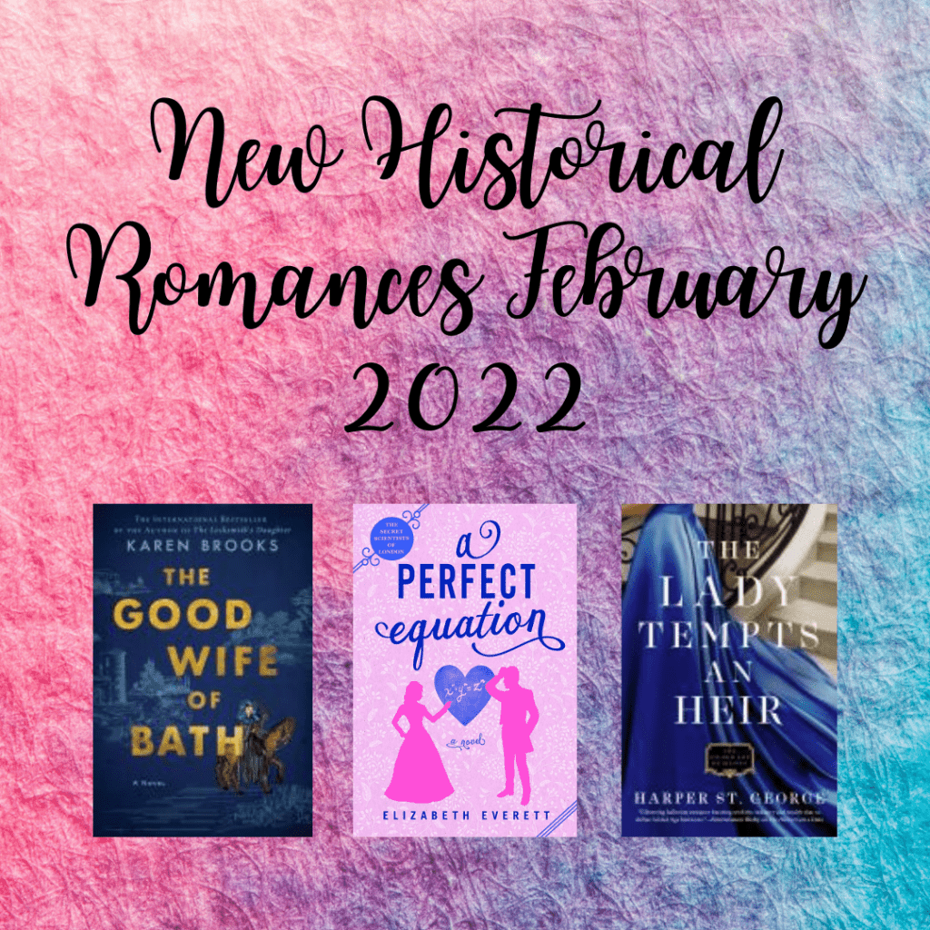 New Historical Romances February 2022