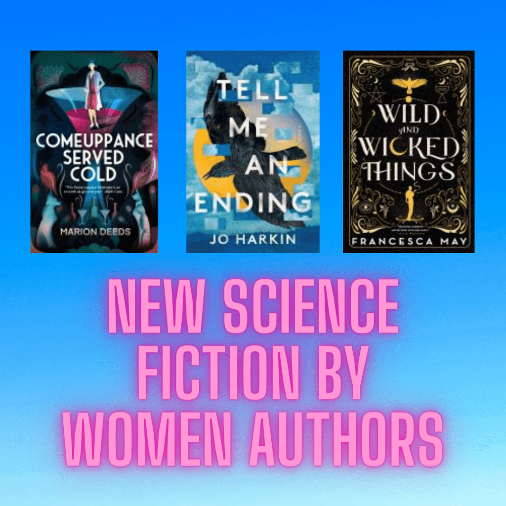 New Science Fiction by women authors