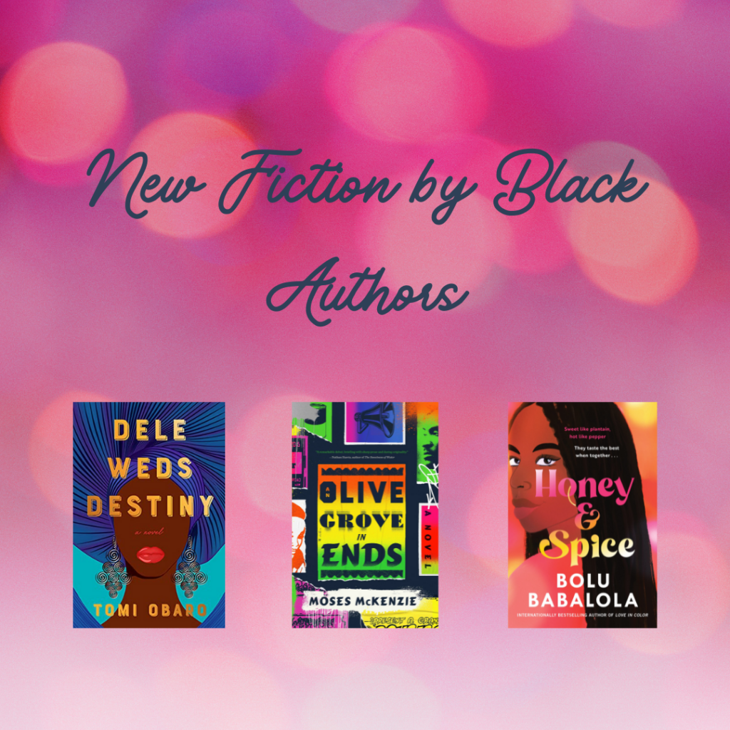 New Fiction by Black Authors July 2022