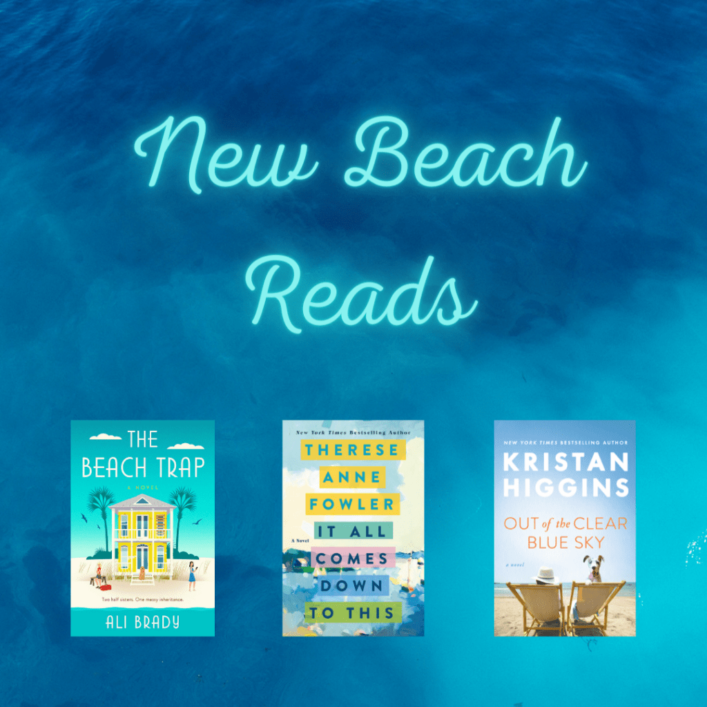 new beach reads books july 2022