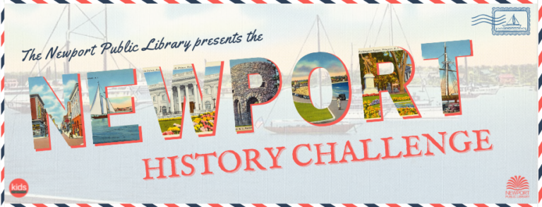 Newport History Challenge, children ages 5 to 12