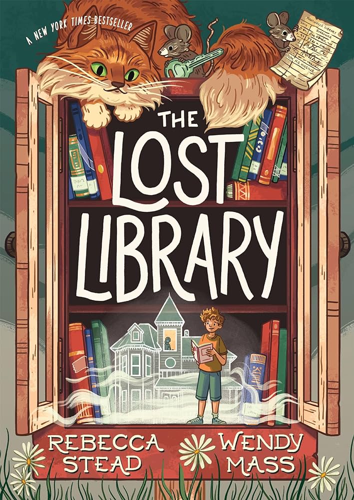The Lost Library Book Cover