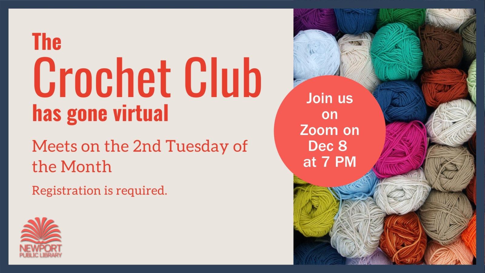 Virtual Crochet Club