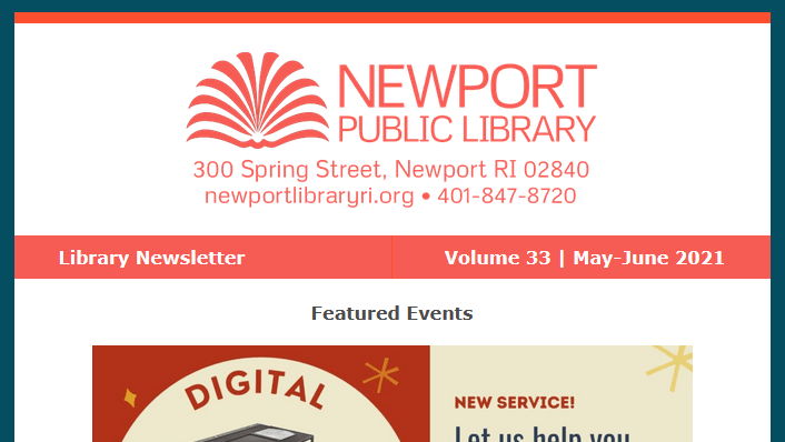 Keep in touch 1 newsletter