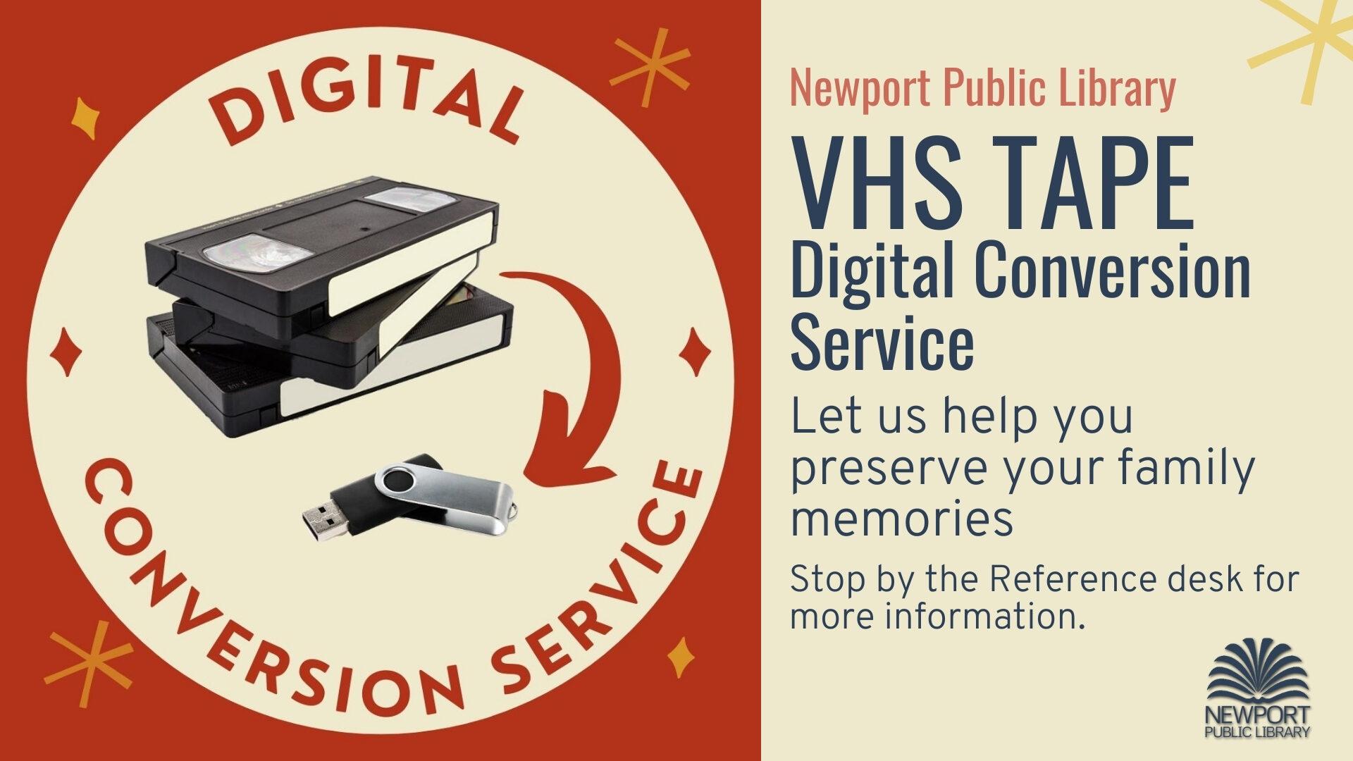 VHS to Digital Conversion