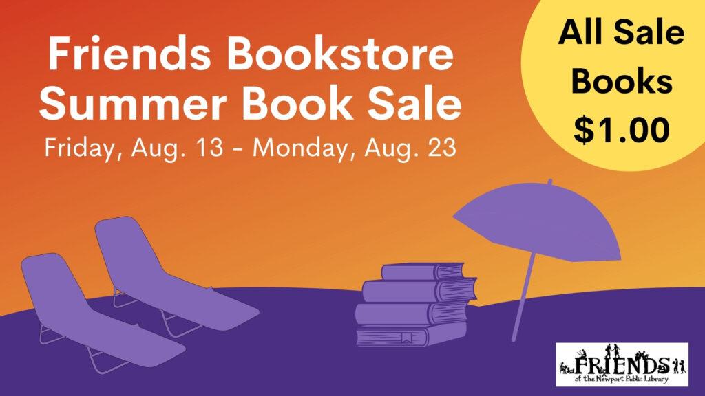 Friends Summer Book Sale 1 FriendsSummerSale2021 2