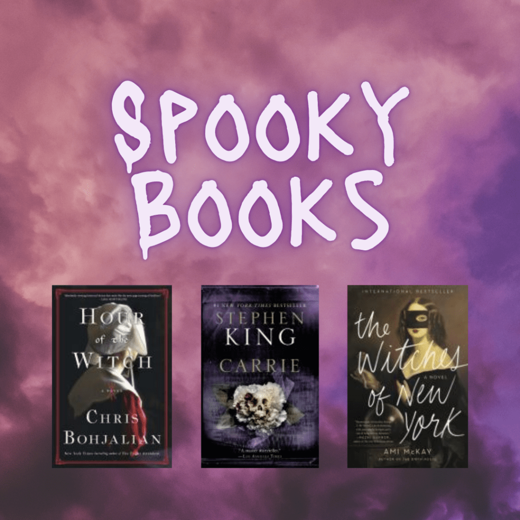 Spooky Book Recommendations