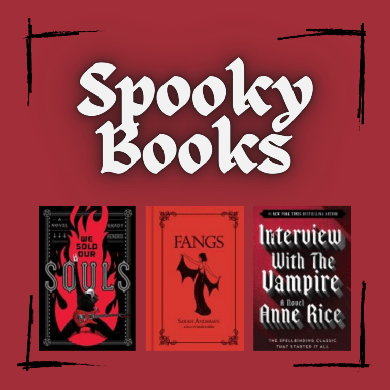 Spooky Book Recommendations Part 1