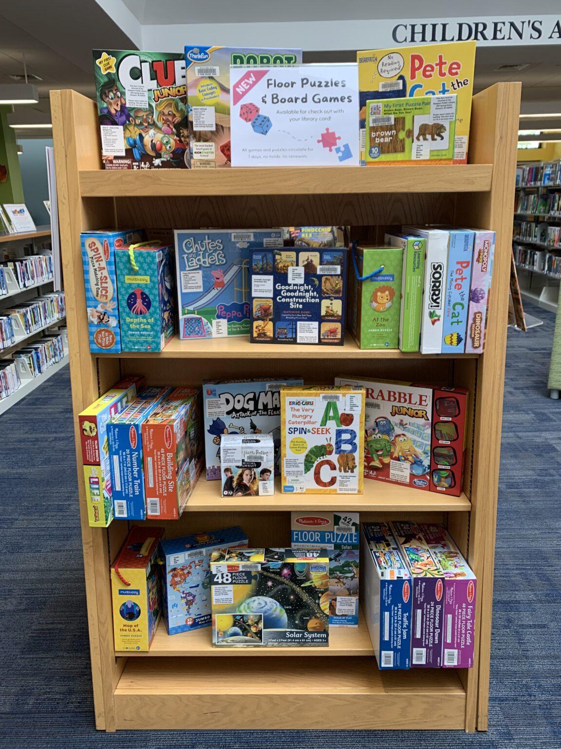 Kids Home & Events Newport Public Library