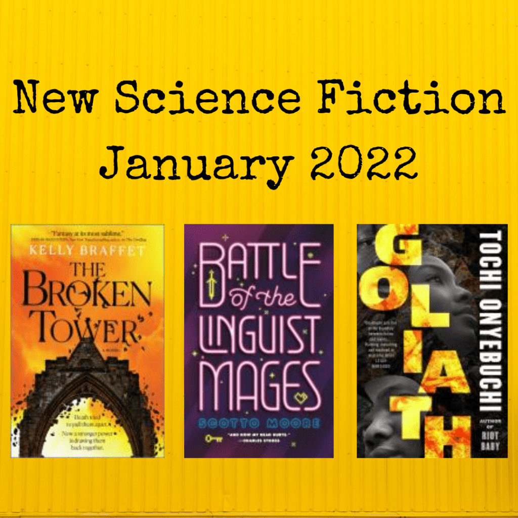 New Science Fiction January 2022