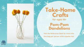 Dandelions craft