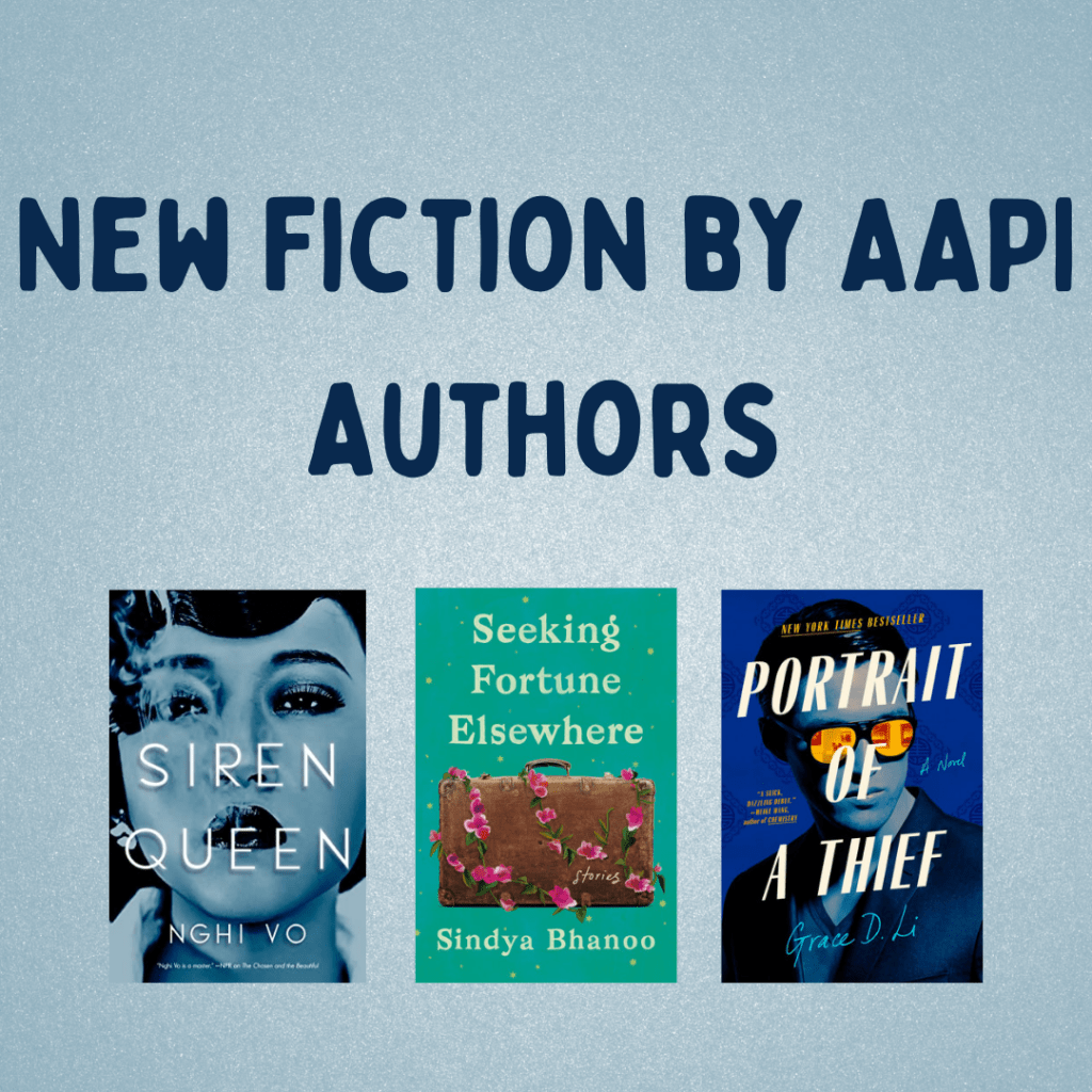 New Fiction by AAPI Authors