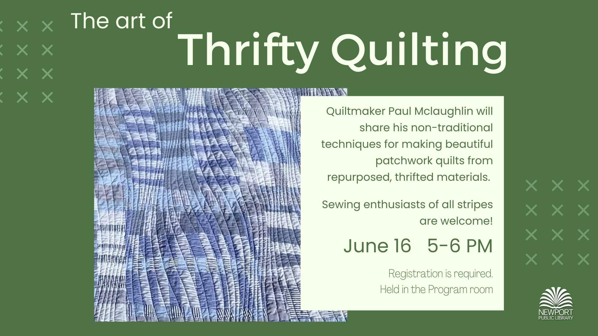The Art of Thrifty Quilting