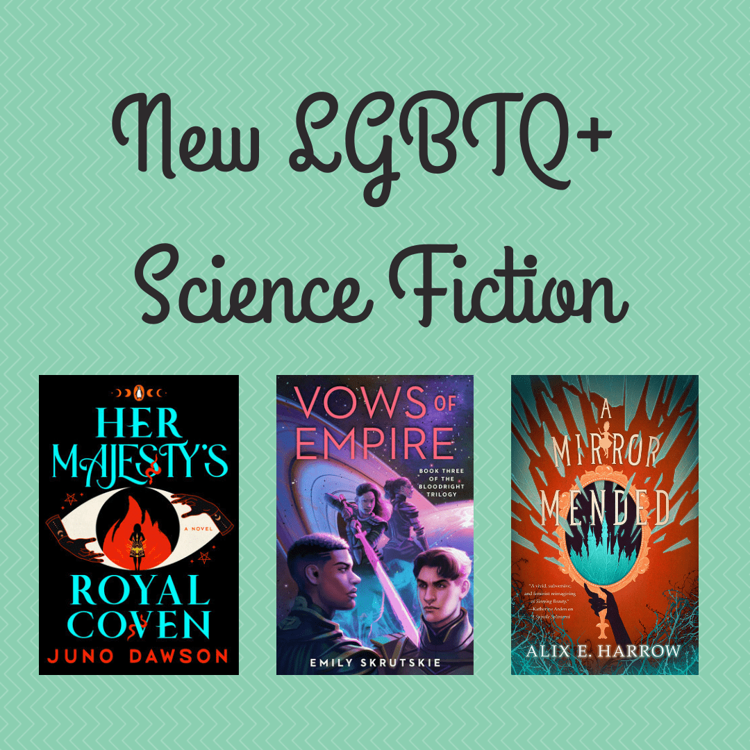 New LGBTQ+ Science Fiction