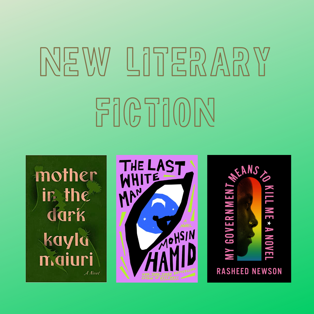 New Literary Fiction August 2022