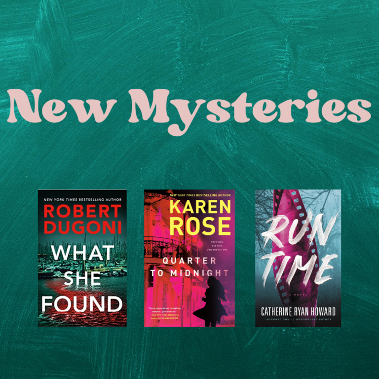 New Mysteries August 2022