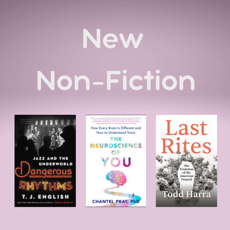 New NonFiction August 2022