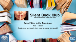 Reading for Treats! 1 Silent Book Club 169