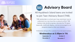 Teen Advisory Board3