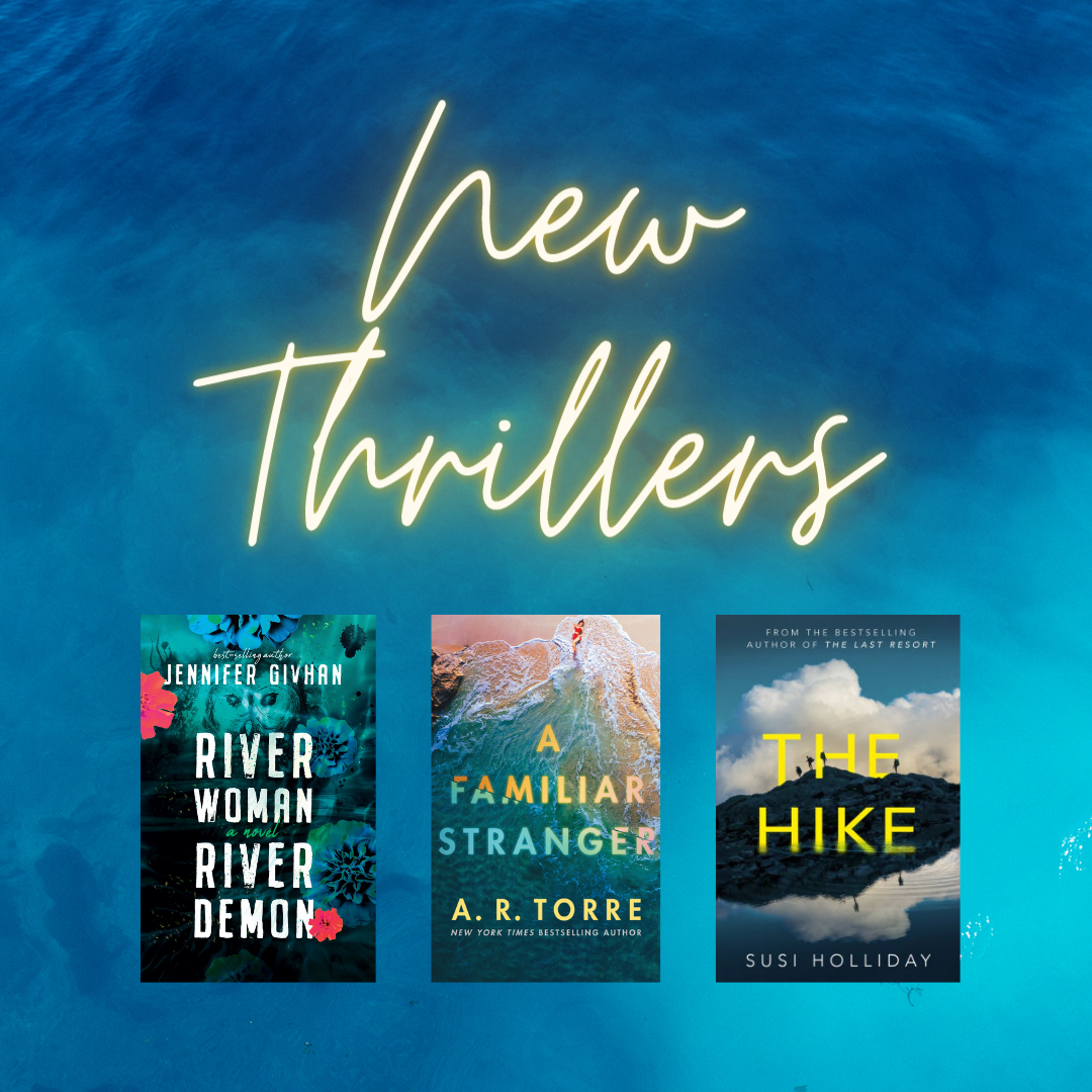 New Thrillers September 2022