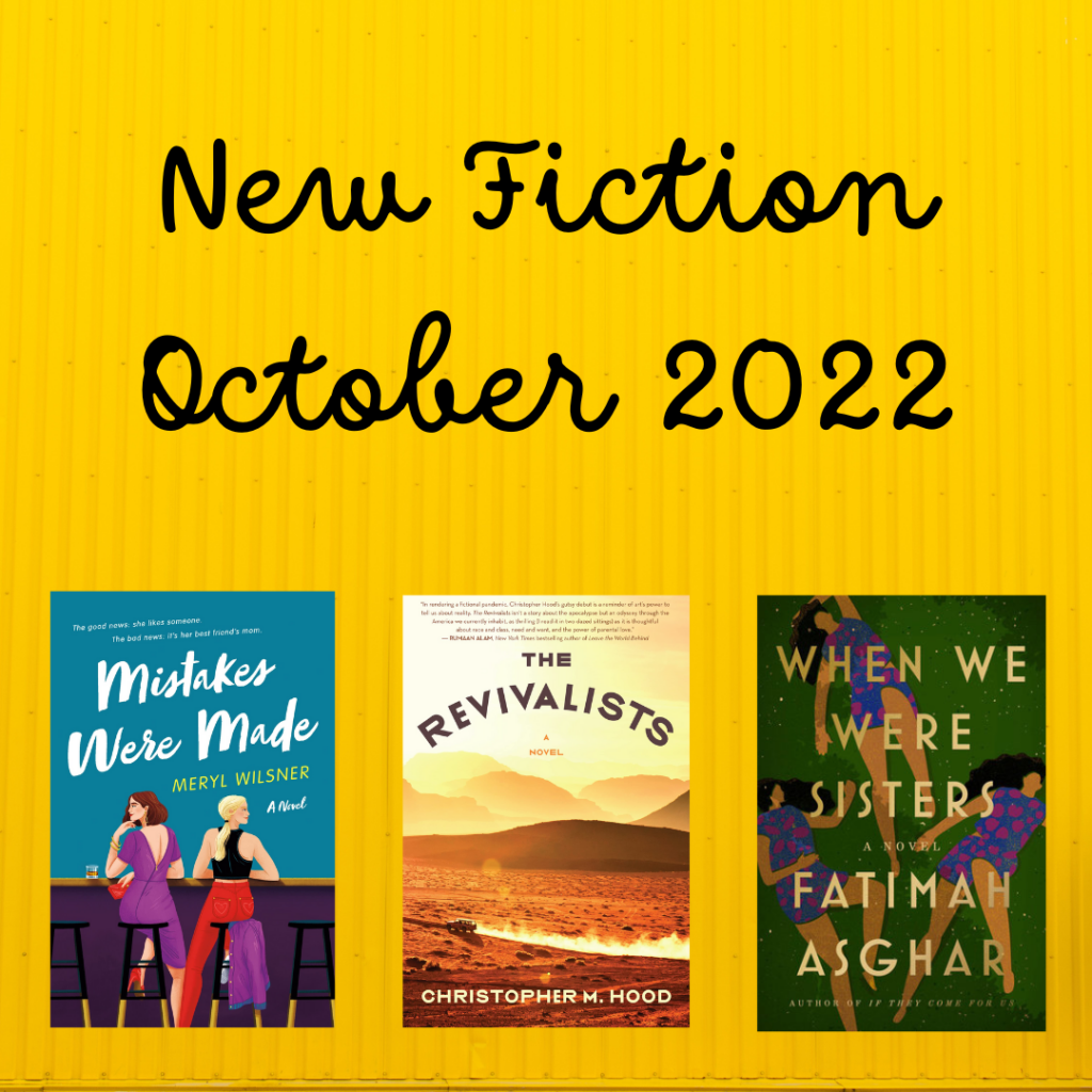 New Fiction October 2022