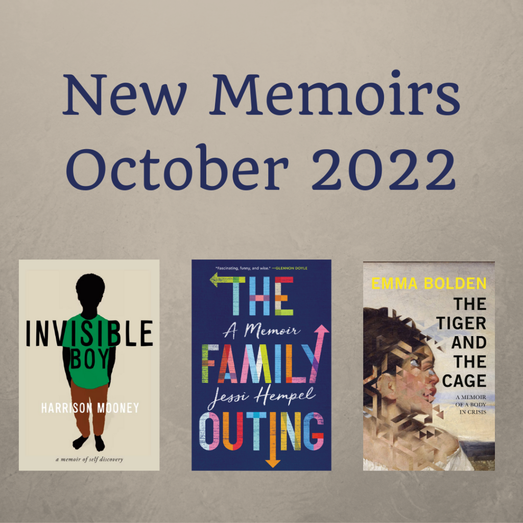 New Memoirs October 2022