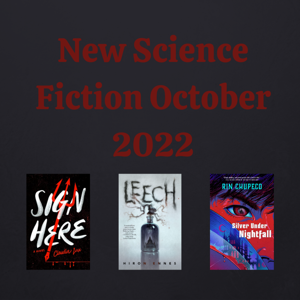 New Science Fiction October 2022
