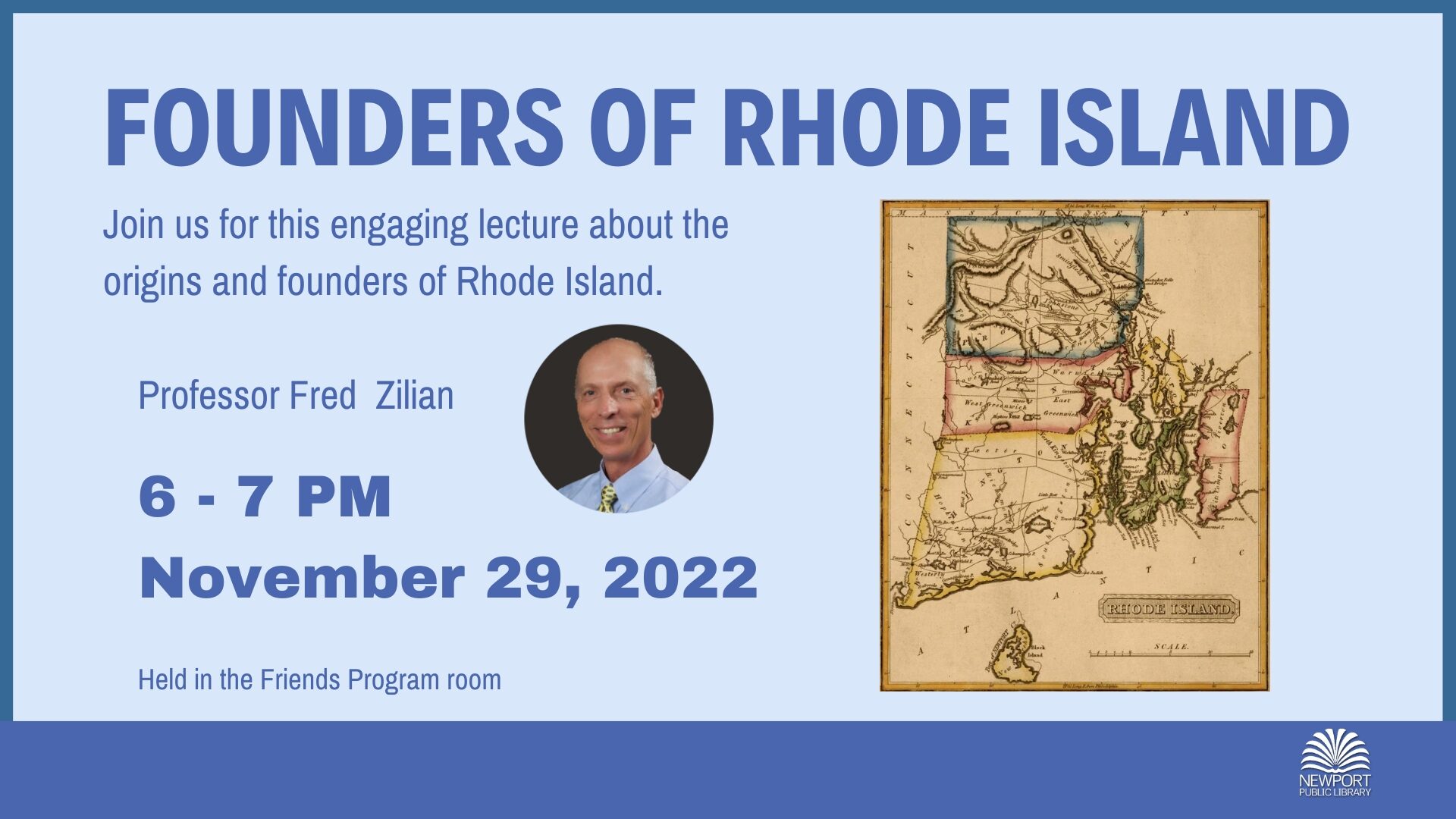 Founders of Rhode Island