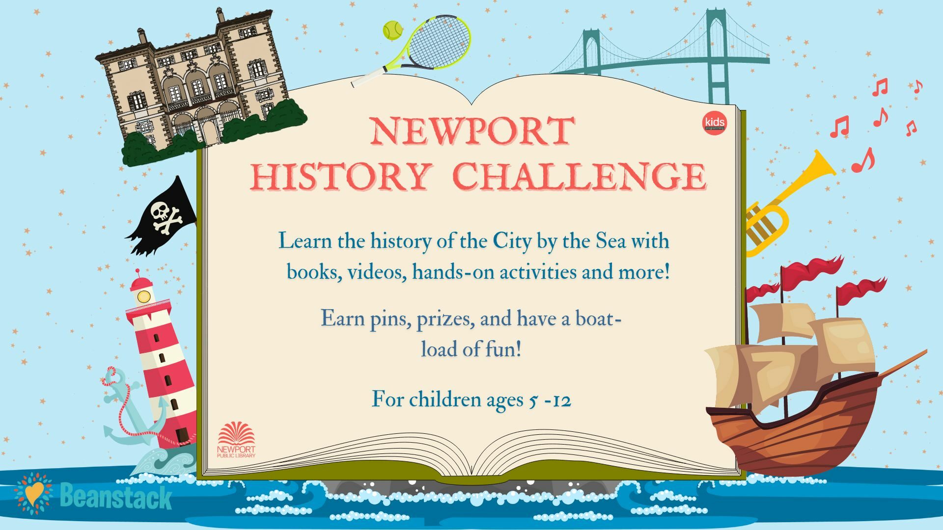 Newport History Reading Challenge