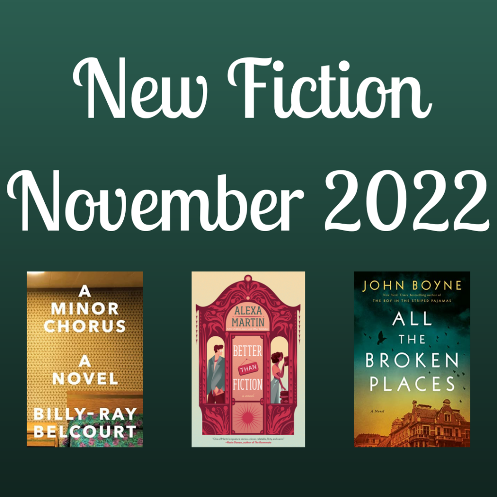 New Fiction November 2022