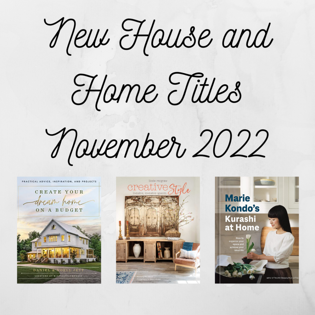 New House and Home Titles November 2022