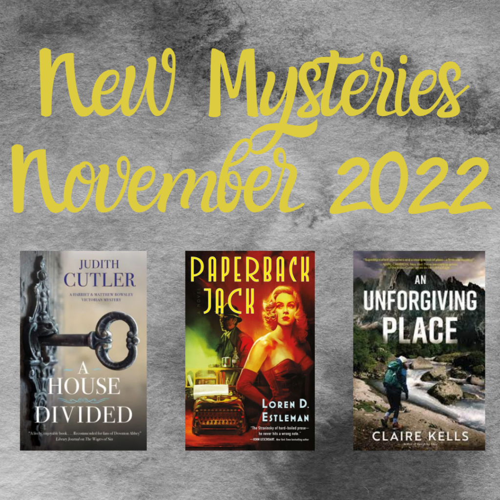 New Mysteries October 2022