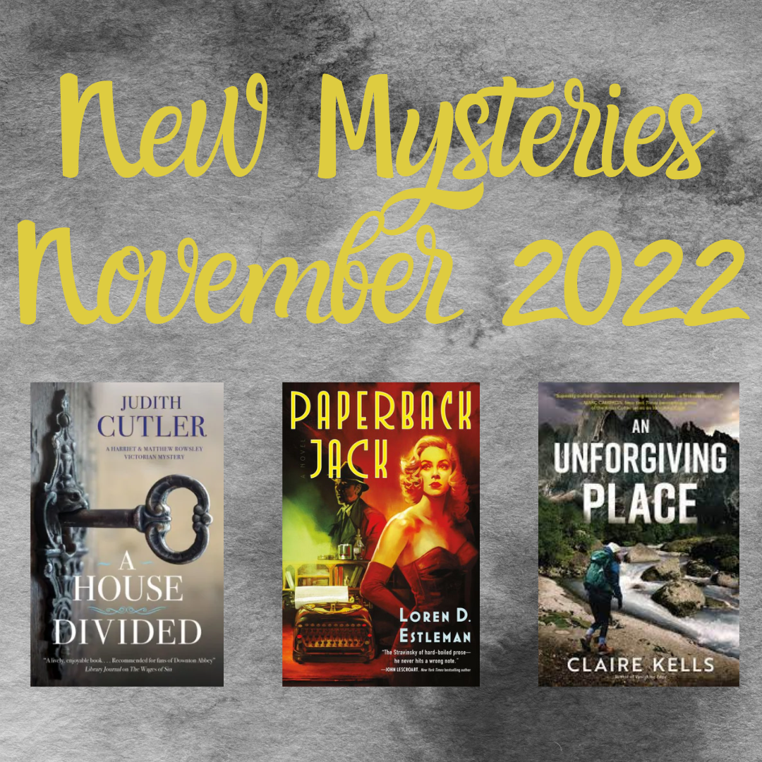 New Mysteries November 2022