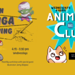 Anime Club  Clarksburg-Harrison Public Library