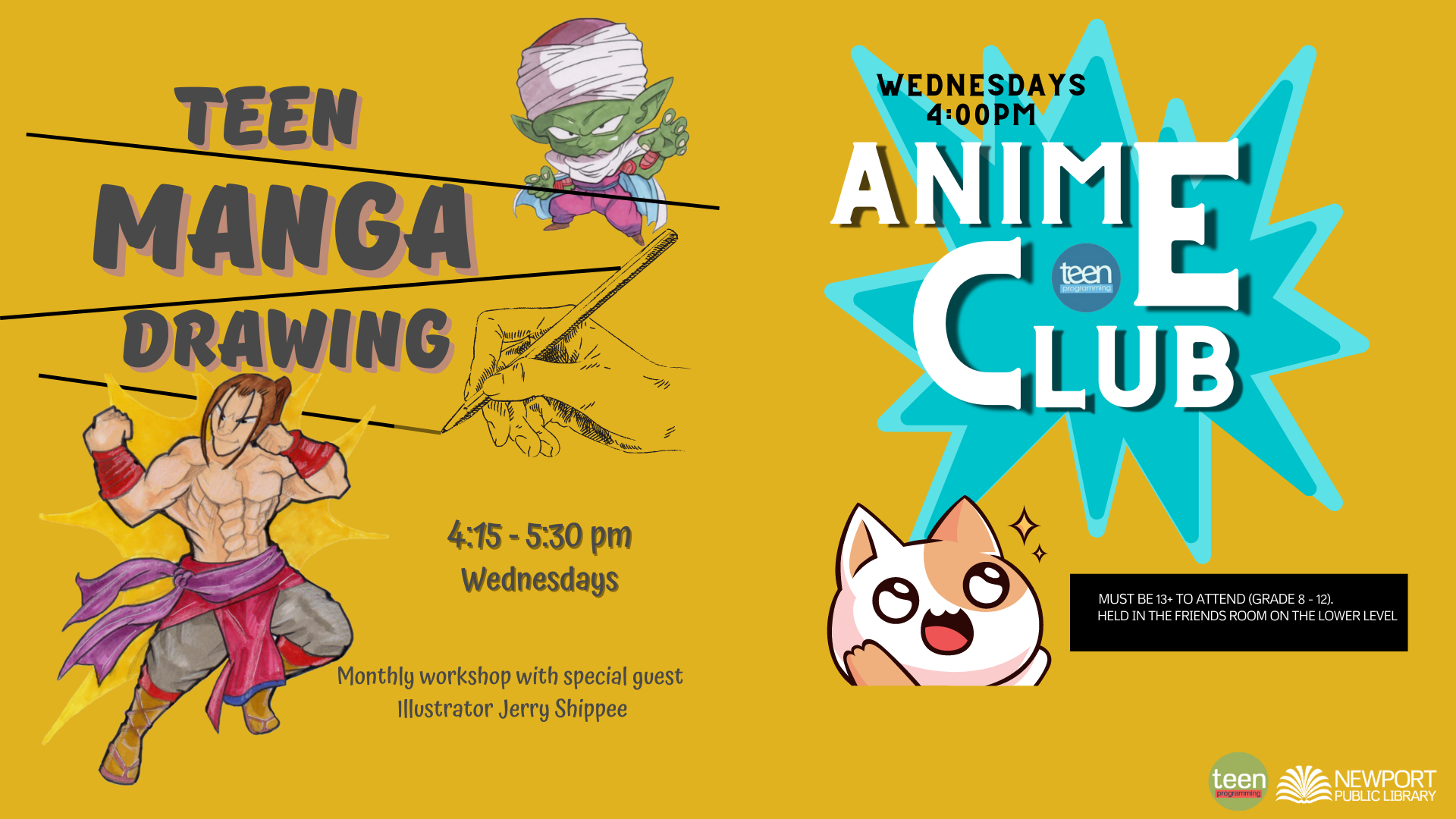 Anime Club  Meriden Public Library