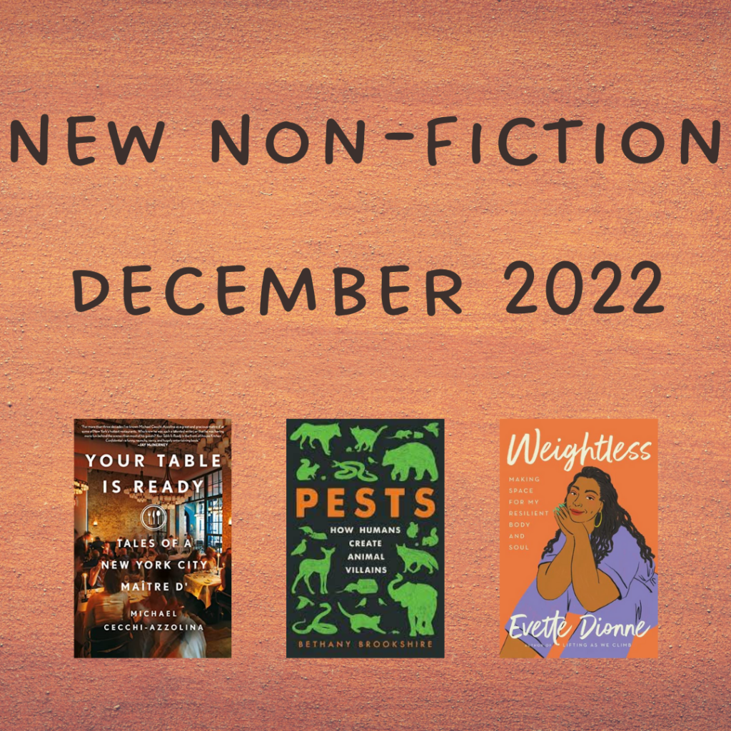 New Non Fiction December 2022