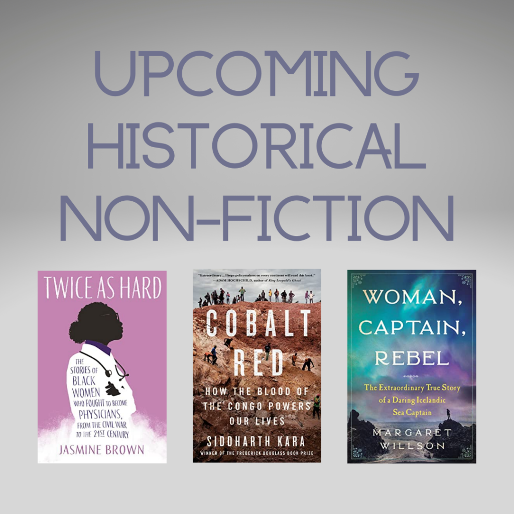 Upcoming Historical Non Fiction
