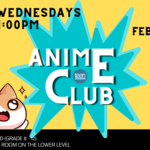 Anime club poster