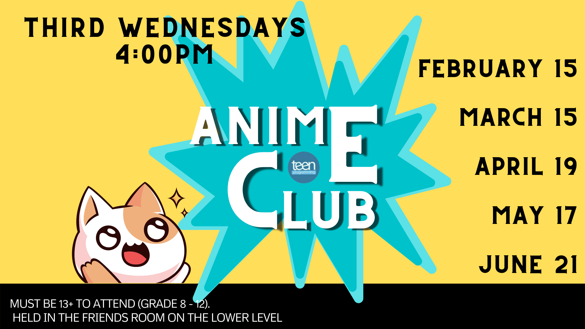 Anime club is back in session  Vandegrift Voice