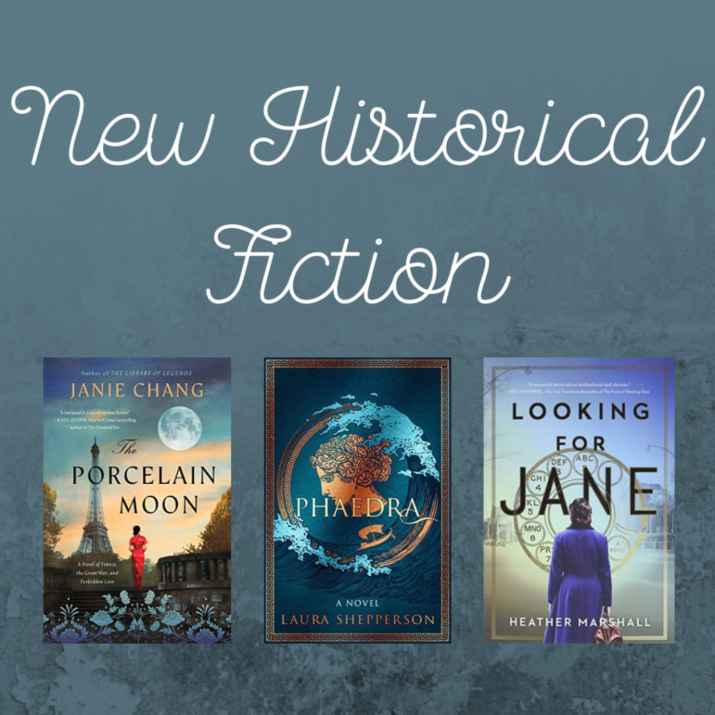 New Historical Fiction