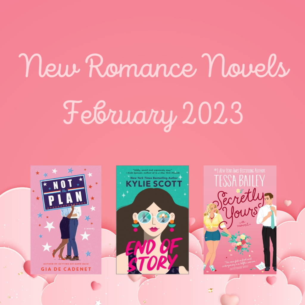 New Romance Novels February 2023
