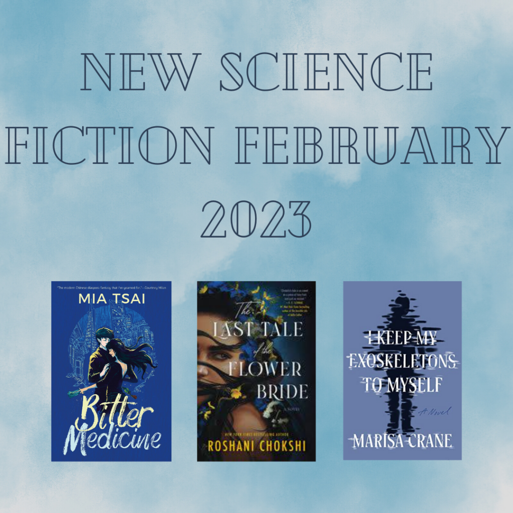 New Science Fiction February 2023