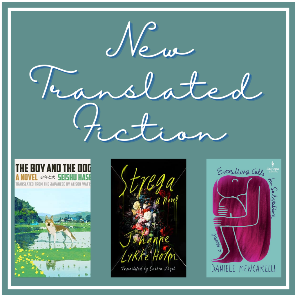 New Translated Fiction