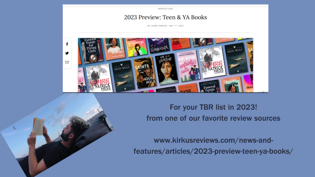 For your TBR list in 2023 from one of our favorite review sources