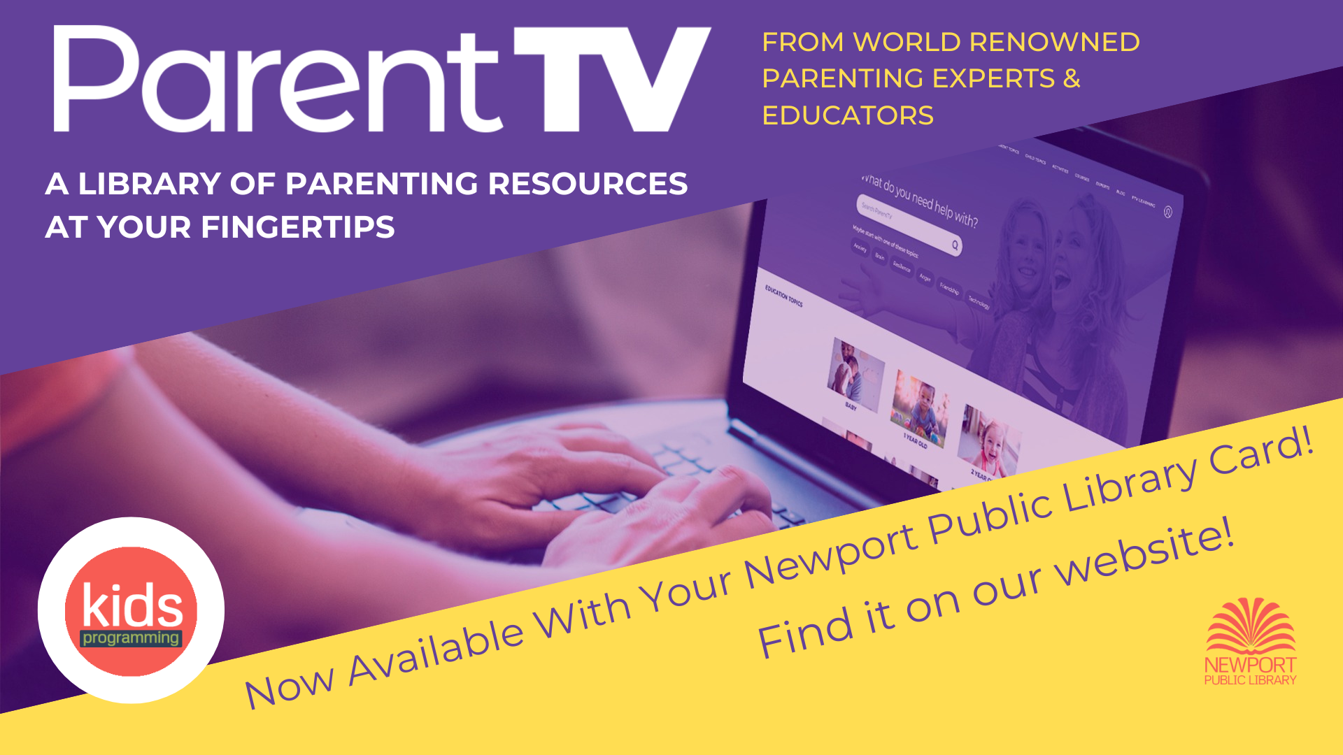 Introducing ParentTV!