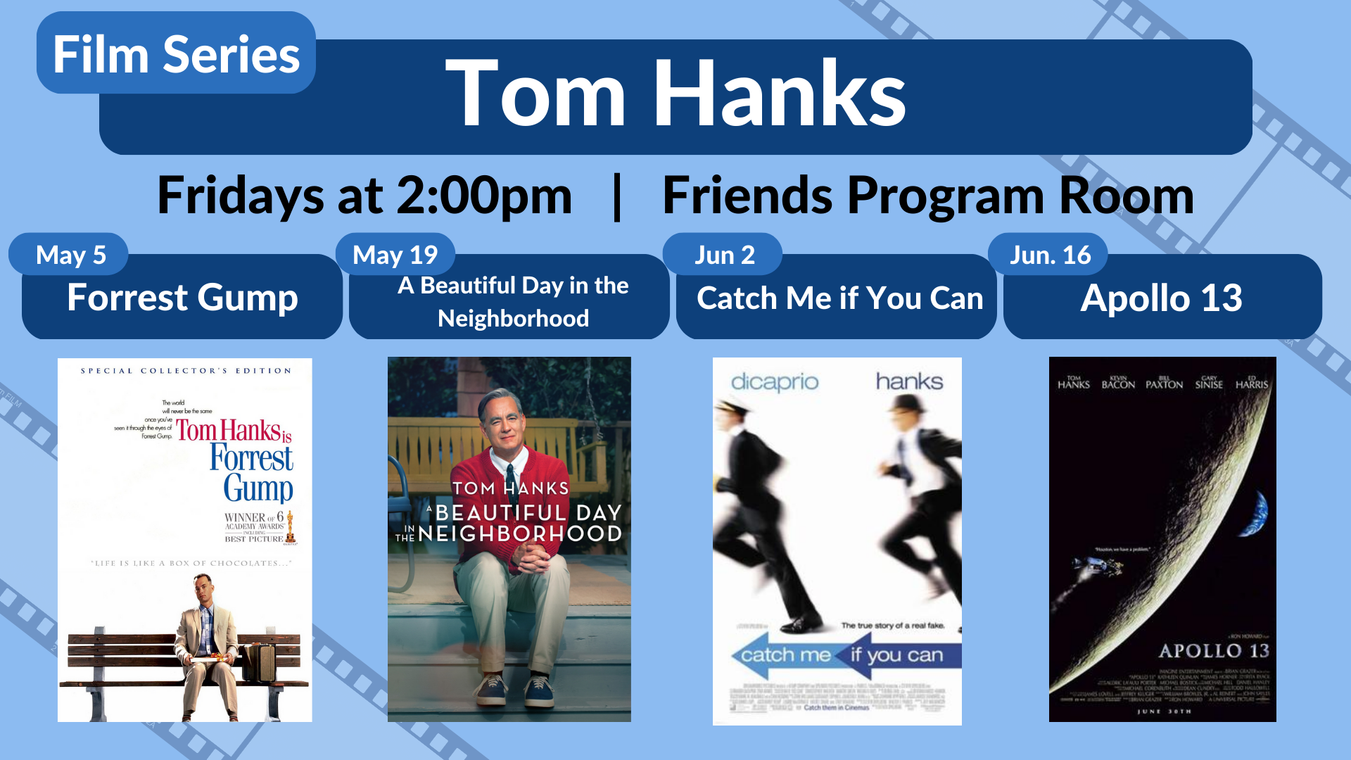 Film Series: Tom Hanks
