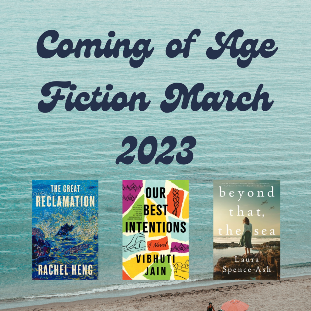 Coming of Age Fiction March 2023